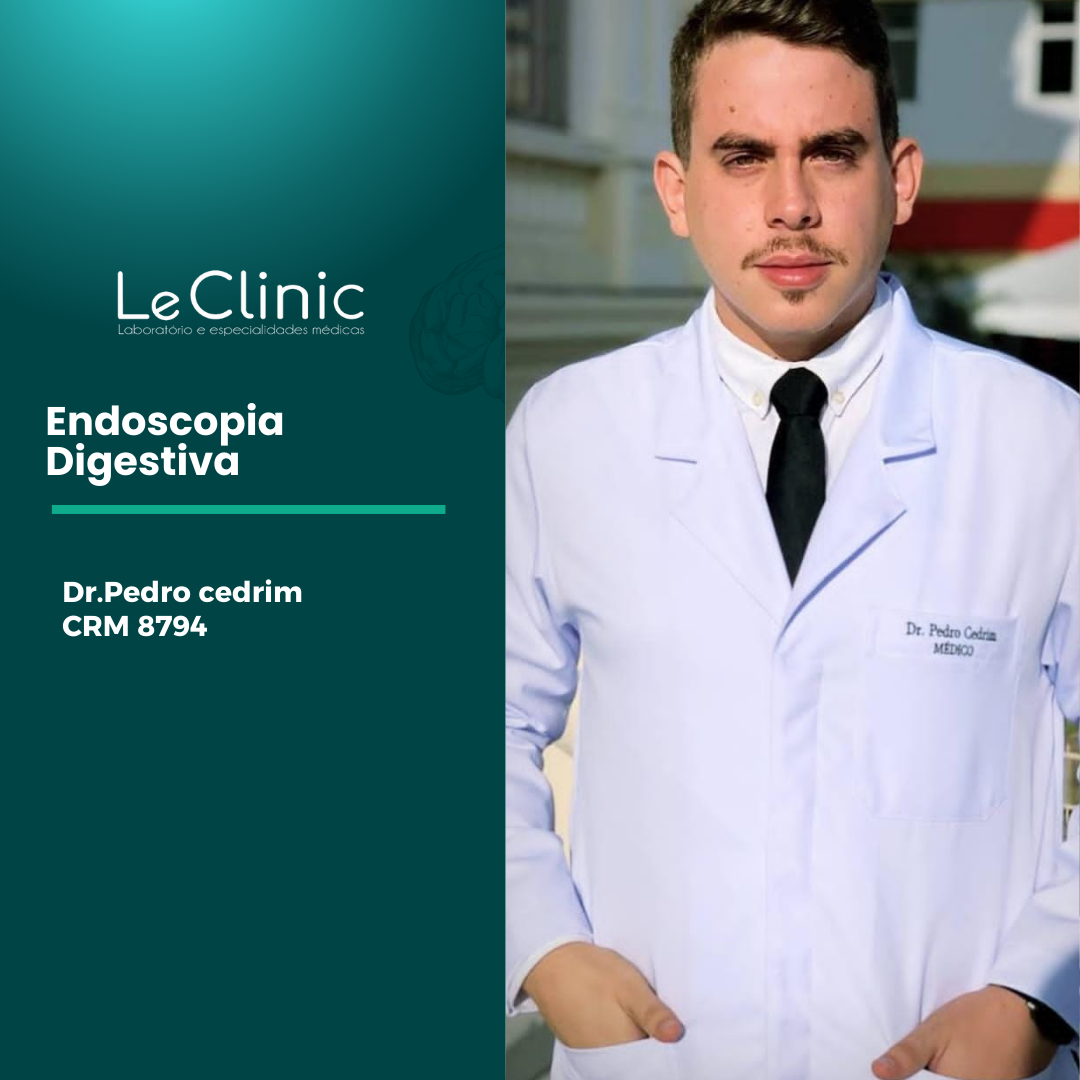 Dr.Pedro Cedrim – Endoscopia Digestiva – CRM8794 – Marechal