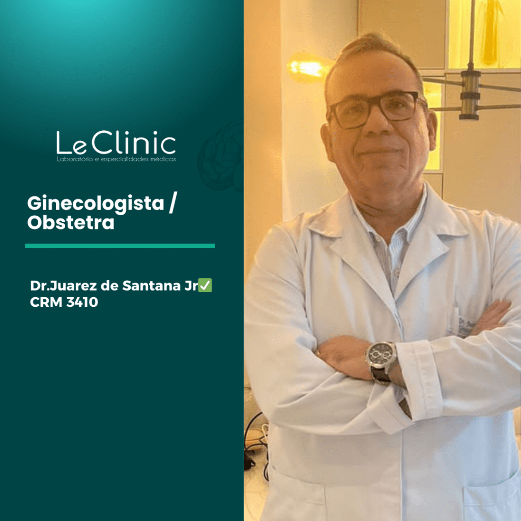 Dr.Juarez de Santana Jr – Ginecologista / Obstetra – CRM3410 – Marechal