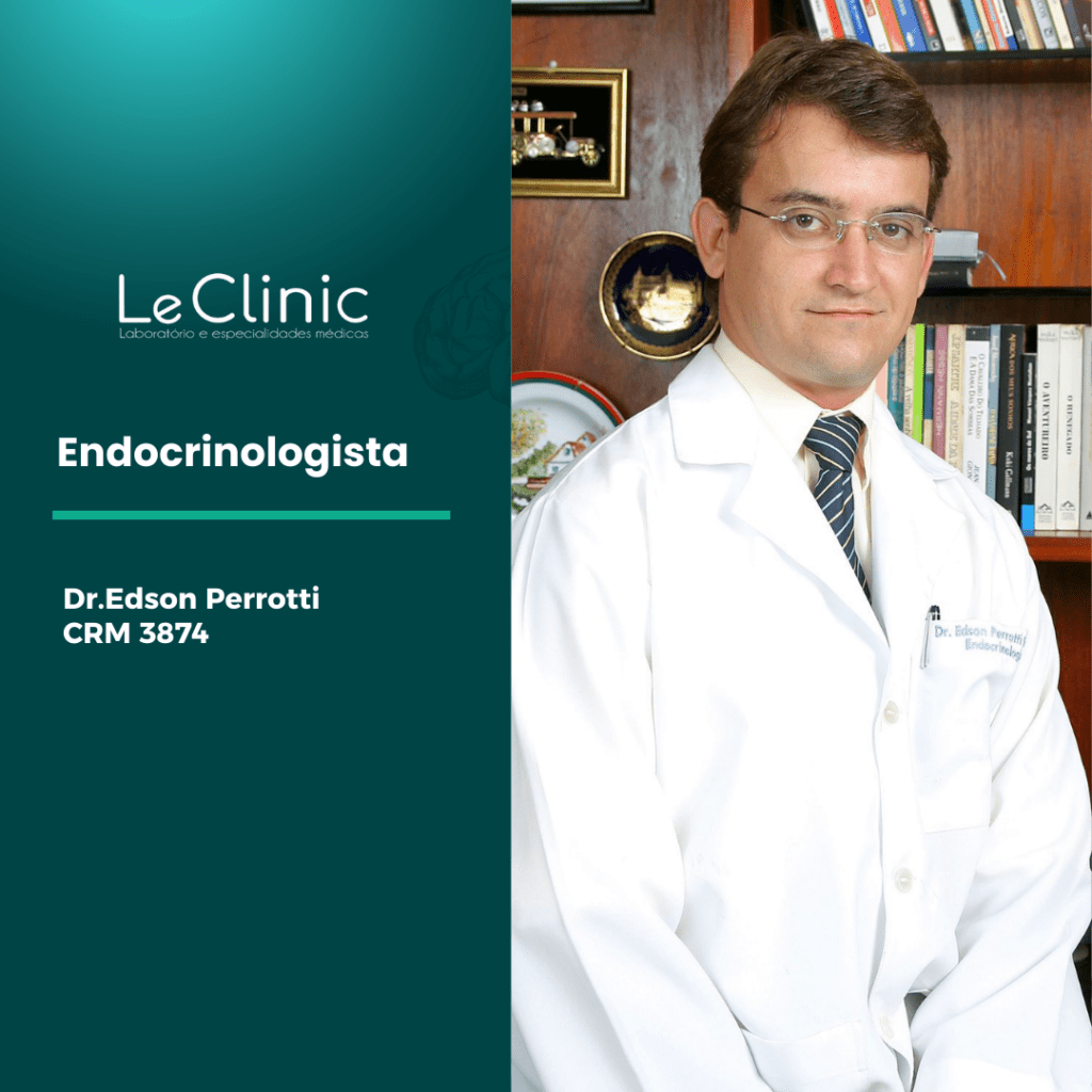 Dr.Edson Perrotti – Endocrinologista – CRM3874 – Marechal / Laje