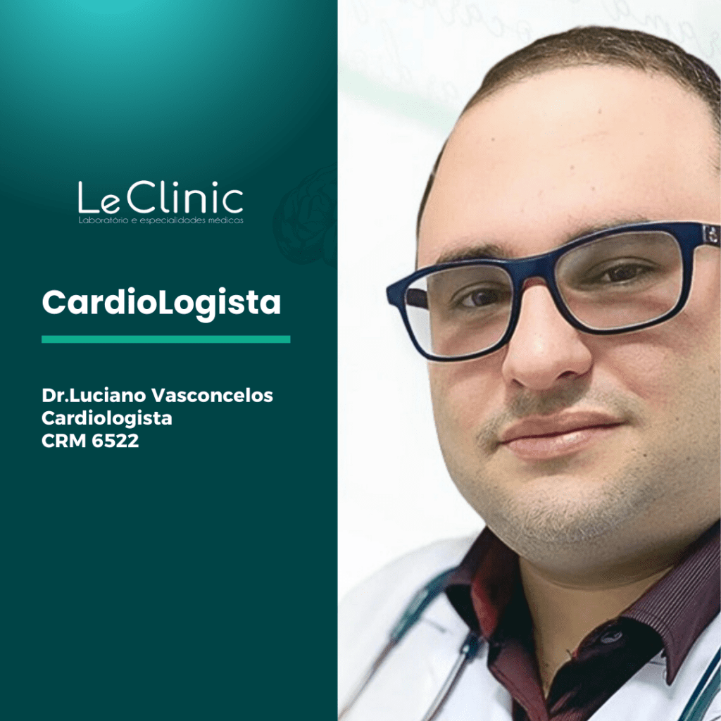 Dr.Luciano Vasconcelos – Cardiologista – CRM6522 – Marechal / Laje