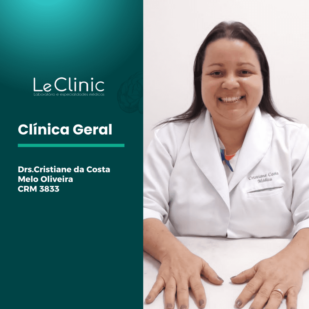 Dra.Cristiane da Costa Melo Oliveira – Clínica Geral – CRM3833 – Marechal