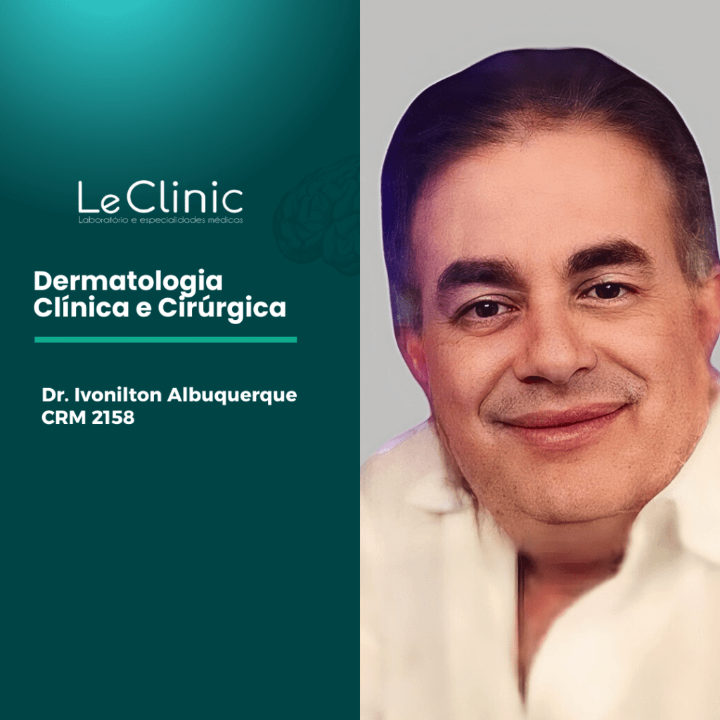 Dr.Ivonilton Albuquerque – Dermatologia Clínica e Cirúrgica – CRM2158 – Marechal / Laje