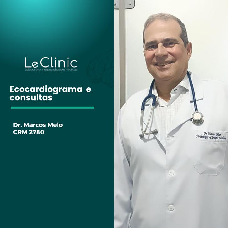 Dr. Marcos Melo – Ecocardiograma e Consultas – CRM2780 – Marechal