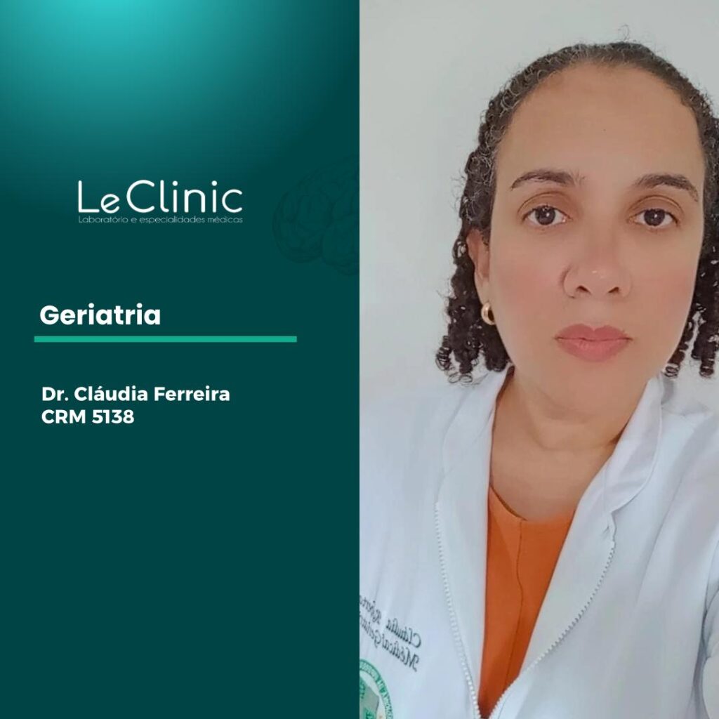 Dra.Cláudia Ferreira – Geriatria – CRM5138 – Marechal
