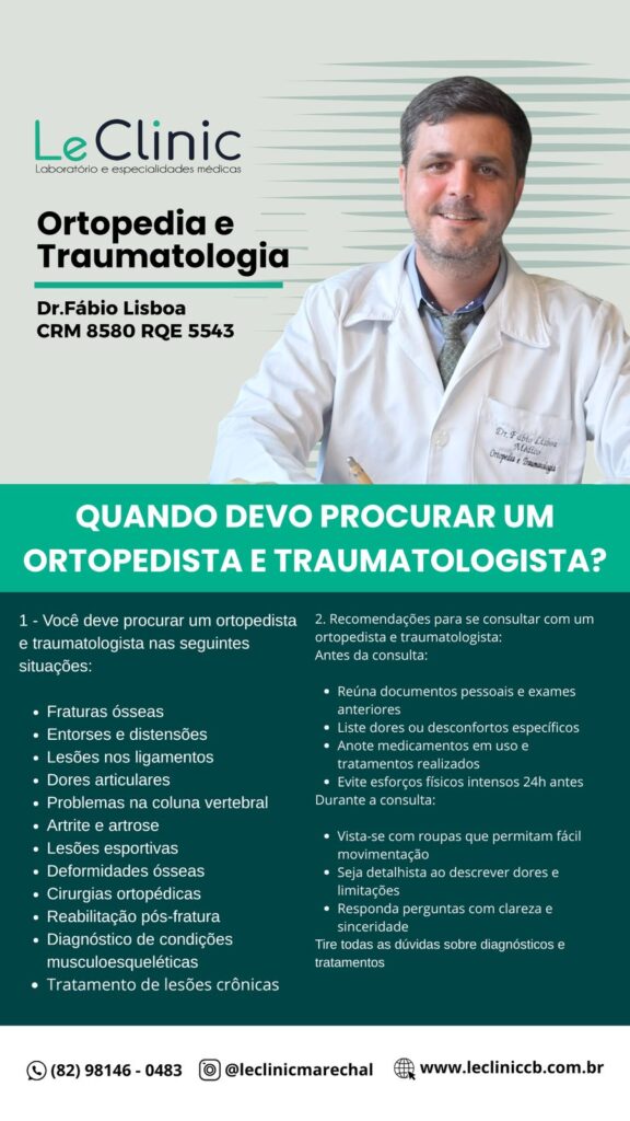 Dr.Fabio Lisboa – Ortopedista – CRM 8580 – Marechal