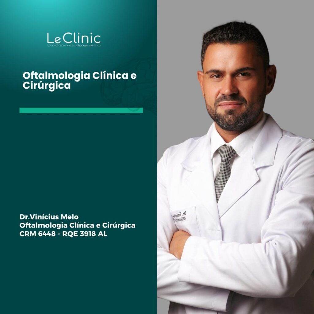 Dr.Vinicius Melo – Oftalmologista – CRM 6448 Marechal