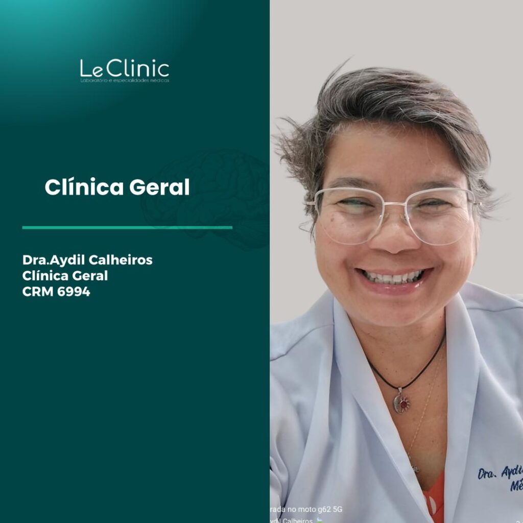 Dra.Aydil Calheiros – Clinica Geral – CRM6994 – Marechal / Laje